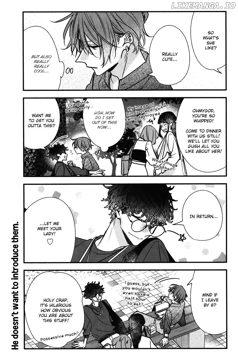 Sasaki to Miyano, Chapter 46 image 05